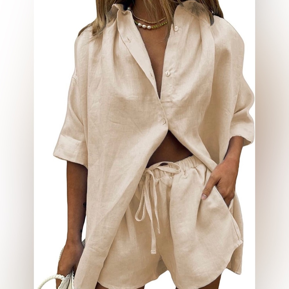COPY - Linen tracksuit